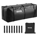 Produktbild: VEVOR Gepäckträgertasche für Anhängerkupplung aus wasserdichtes 840D-PVC (0,566 m3), Gepäcktasche zur Aufbewahrung auf der Ladefläche von Lkws mit 8 verstärkten Gurten für PKW SUVs Schwarz