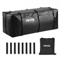 Produktbild: VEVOR Gepäckträgertasche für Anhängerkupplung aus wasserdichtes 840D-PVC (0,566 m3), Gepäcktasche zur Aufbewahrung auf der Ladefläche von Lkws