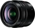Produktbild: Panasonic H-X012E LEICA DG SUMMILUX Weitwinkel 12 mm F1.4 ASPH. Objektiv (Festbrennweite 24mm KB, Staub-/Spritzwasserschutz) schwarz
