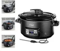 Produktbild: Russell Hobbs Slow Cooker 25630-56, 6,5 l, 350 W, Schwarz matt