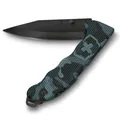 Produktbild: Victorinox Schweizer Taschenmesser Hunter Evoke BSH Alox, Klappmesser Outdoor, 4 Funktionen Inkl. 10 cm Klinge und Daumenpin, Marineblau Camouflage