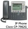 Produktbild: CISCO SYSTEMS UNIFIED IP-PHONE IP TELEFON 7962 G VOIP CP-7962 G CP-7962G #B01