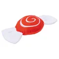 Produktbild: Beeztees Hundespielzeug Weihnachtsbonbon rot/weiß aus Plüsch, UVP 3,99 EUR, NEU