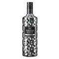 Produktbild: THREE SIXTY VODKA | 100 PROOF | Diamond filtrated Vodka | In der einzigartigen verchromten Facettenschliff-Flasche | 0,7L | 50% vol.