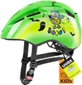 Produktbild: uvex Kid 2 - Leichter Fahrradhelm für Kinder - individuelle Größenanpassung - erweiterbar mit LED-Licht - Green - 46-52 cm