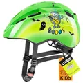 Produktbild: uvex Kid 2 - Leichter Fahrradhelm für Kinder - individuelle Größenanpassung - Green - 46-52 cm