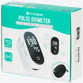 Produktbild: Pulsoxymeter Finger Puls Oximeter Messgerät Sauerstoff Blut SpO2 Pulsoximeter