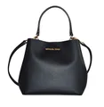 Produktbild: MICHAEL KORS Damen Tasche Bag PRATT SM BUCKET MESSENGER schwarz 35S4G3FM5T
