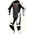 Produktbild: Alpinestars GP Force Lurv, Lederkombi 2tlg. perforiert - Schwarz/Weiß/Neon-Rot - 58