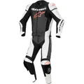 Produktbild: Herren Motorrad Kombi 58 - Alpinestars GP Force Lurv Zweiteiler - schwarz-weiß