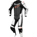Produktbild: Herren Motorrad Kombi 58 - Alpinestars GP Force Lurv Zweiteiler - schwarz-weiß