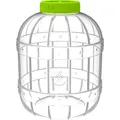 Produktbild: Browin 602020 Mehrzweck-Glas aus PET, nichtsplitternd, mit Schraubverschluss, 10 L – für Einmachprodukte, Liköre und andere alkoholische Getränke von bis zu 95% Alkoholgehalt, Plastic