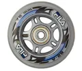 Produktbild: Rollen 8er-SET FILA 76mm 82A + Kugellager + Spacer
