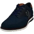 Produktbild: bugatti Slip-On Sneaker mit elastischen Gummizügen blau 41 EU