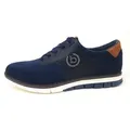 Produktbild: bugatti sportlicher Schnürer Schnürschuh blau 41 EU