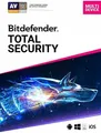 Produktbild: Bitdefender Total Security | 10 Geräte (PC) 1 Jahr (365 Tage)