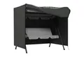Produktbild: Outsunny Gartenmöbel-Schutzhülle 3 Sitzer, wasserabweisend, winterfest (UV-Beständig Abdeckplane, 1-St., Hollywoodschaukel Abdeckung), Reißfest 420D Oxford Gewebe, 177x114x152cm Dunkelgrau