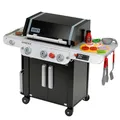Produktbild: Theo Klein 9445 Weber Grill Genesis aus Holz inklusive Einsätze für Steak, Pizza oder Gemüse Mit Food-Attrappen und Grillbesteck Spielzeug für Kinder ab 3 Jahren