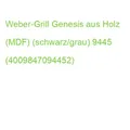 Produktbild: Weber-Grill Genesis aus Holz (MDF) (schwarz/grau) 9445 (4009847094452)