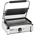 Produktbild: Bartscher Kontaktgrill Panini 1G, A150679, 2200 Watt, glatte Gusseisen Grillplatten