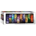 Produktbild: Eurographics 6010-0308 - The Solar System , Panorama Puzzle - 1000 Teile