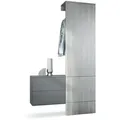 Produktbild: Vladon Garderobe, Anthrazit, Holzwerkstoff, 105x193x35 cm, Garderobe, Garderoben-Sets & Serien, Garderoben-Sets