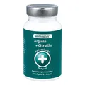 Produktbild: Aminoplus Arginin+citrullin Kapseln 60 stk