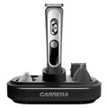 Produktbild: Carrera Beauty 02664 Körperhaartrimmer USB-Ladefunktion Schwarz, Silber (02664)