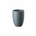 Produktbild: Rosenthal Becher the mug+ Comfort Blue doppelwandig, Porzellan, Grau, 280 ml