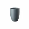 Produktbild: Rosenthal Becher the mug+ Comfort Blue doppelwandig, Porzellan, Grau, 280 ml