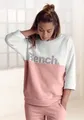 Produktbild: Bench. Sweatshirt im Colorblocking Design, Loungewear, Loungeanzug