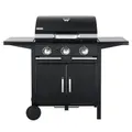 Produktbild: Tepro Gasgrill 'Mayfield 3' schwarz 127 x 103 x 58 cm