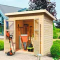 Produktbild: Karibu Gartenhaus 