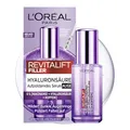 Produktbild: L'Oréal Paris Augenserum für Frauen: sorgt für eine aufgepolsterte Augenpartie und weniger dunkle Augenringemit 2,5% [Hyaluronsäure+Koffein], Revitalift Filler, 1x 20ml