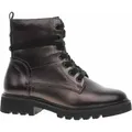 Produktbild: Damenstiefeletten Jana 8-25272-45 zinnfarben 36 - Dunkelrot/Schwarz - 36