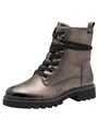 Produktbild: Jana Damen Stiefeletten Karrèe Vegan, Silber (Pewter), 36 EU