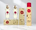Produktbild: Miro FEMME Eau de Parfum Spray 2 x 50 ml EdP  (100 ml)  + 1 x Deo 100 ml NEU/OVP