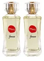 Produktbild: ✅ MIRO Femme Eau de Parfum Damen EdP Duft NEU 2x 50ml + Probe ✅