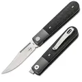 Produktbild: BÖKER PLUS Modern Barlow EDC Taschenmesser Nitro-V Micarta Clip Schwarz 01BO932