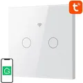 Produktbild: Smart Touch WiFi Light Switch Gosund SLS2 (Optional N, Dual) Tuya - Weiß