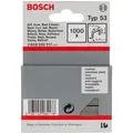Produktbild: Feindrahtklammer Typ 53, 11,4 X 0,74 X 14 Mm, 1000er-pack, Rostfrei - Bosch