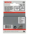 Produktbild: Bosch Feindrahtklammer Typ 53, 11,4 x 0,74 x 14 mm, 1000er-Pack, rostfrei