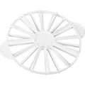 Produktbild: Dr. Oetker Torteneinteiler 12/16 Stücke 30x24,5x2,6cm Kunststoff PP weiss (Dr. Oetker)