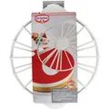 Produktbild: Dr.Oetker Tortenteiler, Weiß, Kunststoff, 24x30 cm, mit Griffen, Backen, Backhelfer, Tortenteiler