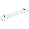 Produktbild: FACKELMANN Glasablage, BxHxT: 80 x 3,5 x 12,5 cm - transparent