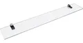 Produktbild: Glasablage Ablagekonsole Ablage Glaskonsole 80 cm Chrom / Glas klar