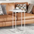 Produktbild: Vidaxl Side Table White 40x30x59 Cm Engineered Wood