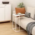 Produktbild: vidaXL Beistelltisch Weiß 40x30x59 cm Holzwerkstoff