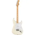 Produktbild: Fender Standard Strat MN Olympic White E Gitarre