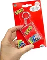 Produktbild: UNO Mini Kartenspiel Anhänger Kartenspiel to go Spielset Uno Geschenk NEU ♥